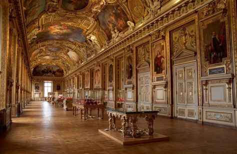 World building tips learned at the Louvre. Museum Pictures, Louvre Palace, Museums In Paris, Chateau France, Louvre Paris, Louvre Museum, The Louvre, Visit Paris, Art Galleries