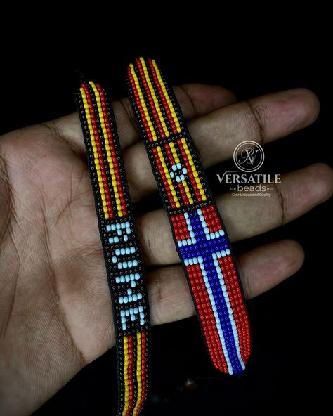 An order for a Uganda 🇺🇬 and Norway 🇳🇴 flag bracelet just came in… 🤗💃 Flag Bracelet, Norway Flag, Uganda, Norway, Anklets, Flag, Necklaces, Bracelet, Quick Saves