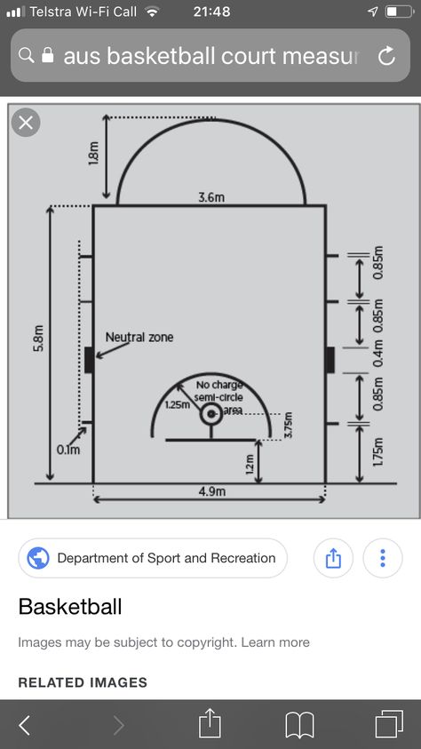 Basketball Court Size, Basketball Court Backyard, Baskets, Basketball Court, Basketball, Floor Plans