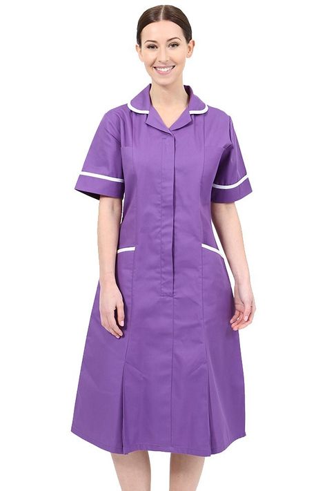 Maid Uniform Housekeeping, Cleaner Uniform, Nurse Dress, Nurse Dress Uniform, Nurse Uniforms, Healthcare Uniforms, Maid Uniform, Uniform Dress, Medical Uniforms