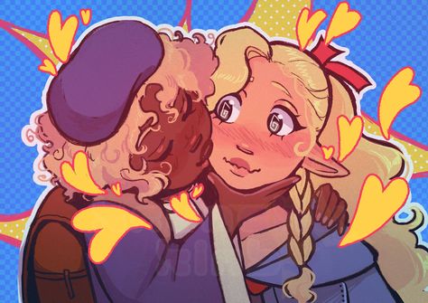 ⭐KIRB!!⭐ Comms Open (@krunchykirb1) on X Thistle And Falin Dungeon Meshi, Marcille X Falin Dungeon Meshi Fanart, Falin X Marcille Art, Marcille X Fallin, Delicious In Dungeon Matching Pfp, Dungeon Meshi Banner, Delicious In Dungeon Marcille, Marcille X Falin, Marcille Dungeon Meshi