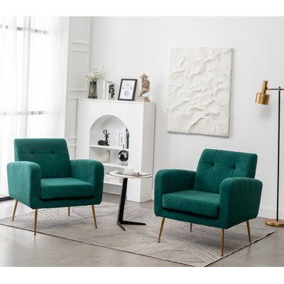 Yellow Accent Chairs, Green Accent Chair, Design Armchair, Velvet Lounge Chair, Velvet Lounge, Cheap Sofas, Living Room Furniture Arrangement, Blue Armchair, Tufted Arm Chair