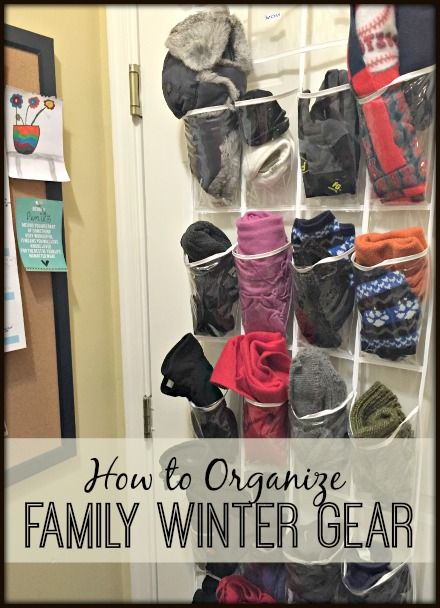 Busy Kids Happy Mom: How to Organize Family Winter Gear. Pinned by SOS Inc. Resources. Follow all our boards at pinterest.com/sostherapy/ for therapy resources. Diy Winter, Gear Organizer, Hat Organization, Hat Storage, Organization Diy, Winter Gear, Family Organizer, Winter Diy, How To Organize