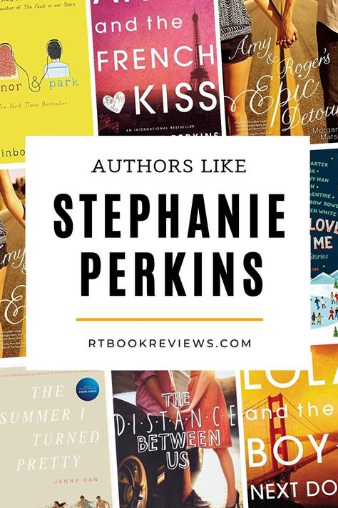 The humorous, yet heartfelt writing style of Stephanie Perkins has been captivating readers since 2011 with Anna and the French Kiss. Looking for more authors to explore similar themes as Perkins? This list has got you covered! #bestbooks #bestyoungadultbookstoread #bookreviews Anna And The French Kiss, Stephanie Perkins, Eleanor And Park, Teenage Romance, Contemporary Novels, Contemporary Romance Novels, Popular Authors, Writing Style, Book Writer