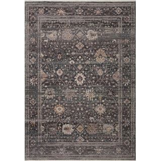 Dark Rugs, Alexander Home, Stone Quarry, Large Scale Floral, Multi Rug, Loloi Rugs, Watercolor Palette, Rug Direct, Floral Area Rugs