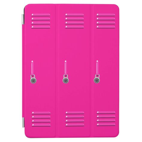 Pink Lockers, Magnetic Locker Wallpaper, Pink Locker, Plain Pink Background, Pink Damask Wallpaper, Locker Wallpaper, Barbiecore Aesthetic, Locker Designs, Pink Ipad