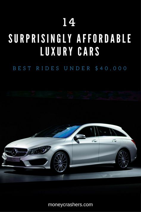 Is your ride due for an upgrade? A handful of new base-model luxury cars start at under $30,000. Let’s take a closer look at some of the segment’s best deals. Best Luxury Cars For Women, Luxury Cars For Women, Cheap Luxury Cars, Affordable Luxury Cars, Affordable Cars, Family Money, Base Model, Classy Cars, Best Luxury Cars