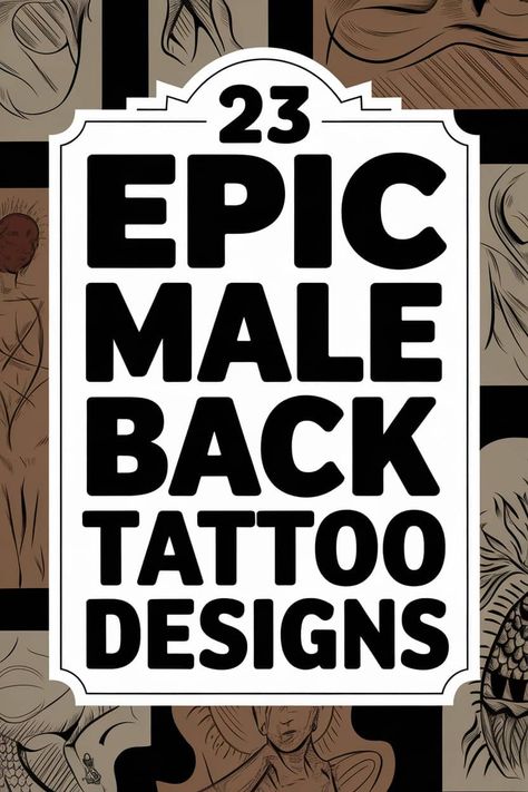 From Subtle to Statement: 23 Versatile Male Back Tattoo Ideas Mandela Tattoo Design For Men, Male Back Tattoos, Mandela Tattoo Design, Ocean Wave Tattoo, Back Tattoos For Men, Tattoo Design For Men, Aztec Warrior Tattoo, Male Back, Mandela Tattoo