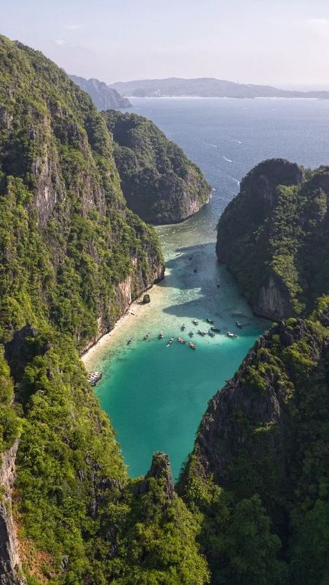 Koh Phi Phi, Maya Bay, Krabi Thailand, Krabi, Thailand Travel, Tourism, Thailand, Around The World, Water