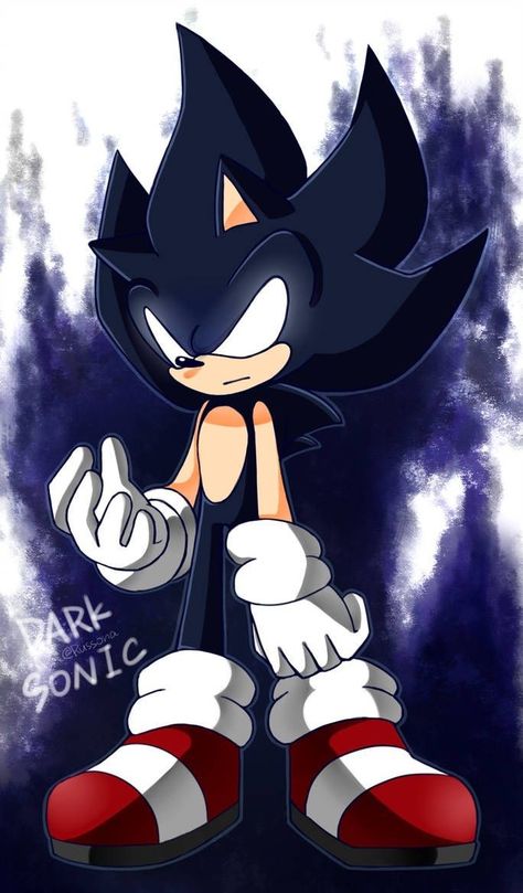 Dark Sonic, Sonic Dash, Sonic Unleashed, Sonic Heroes, Silver The Hedgehog, Dark Artwork, Sonic And Amy, Sonic Fan Characters, Blue Hedgehog