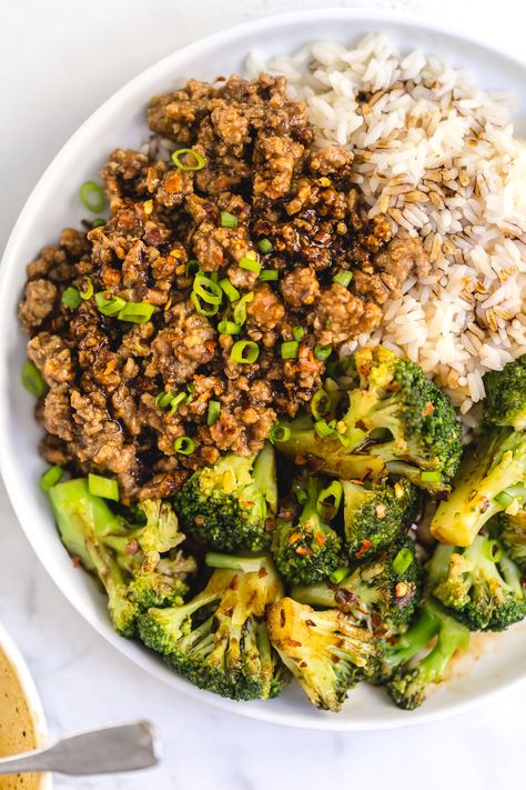 Ground Turkey Sweet Potato Broccoli, Healthy Meals With Nutrition Info, Turkey Burger Stir Fry, Ground Turkey Broccoli Stir Fry, Ground Turkey Soy Sauce Recipes, Ground Turkey And Corn Recipes, Hoxsey Diet Recipes, Heart Healthy Turkey Recipes, Stir Fry Tacos