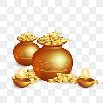 Dhanteras Creative Post, Wealth Illustration, Dhanteras Post, Festival Goddess, Studio Background Ideas, Laxmi Puja, Diya Diwali, Illustration Indian, Diwali Happy