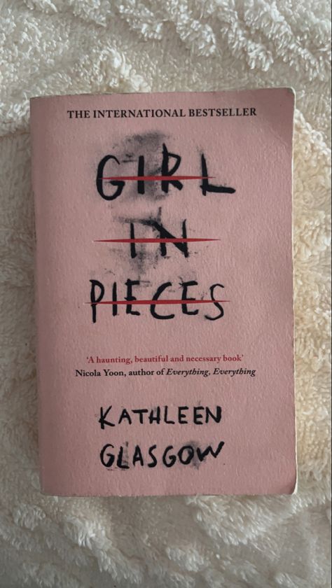 All The Broken Places Book, It Girl Books To Read, Some Girls Do Book, Books To Read Poetry, Saddest Books To Read, Popular Books 2024, It Girl Books, Book Core Aesthetic, Girl In Pieces Book Aesthetic