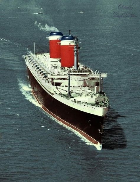 SS United States Ss United States, Uss America, Marine Engineering, Merchant Navy, Cruise Liner, Abandoned Ships, Ocean Liner, Sailing Vessel, Luxury Cruise