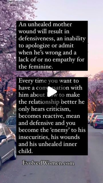 What Evolved Women Want on Instagram: "You can’t heal his mother wound. Send him back to the universe with love in your heart because you deserve a man who can have emotionally safe conversations.  #heal @jennfunkbrokenopen   Go to #linkinbio or Message for support options." The Mother Wound In Men, Mother Wound Men, Healing For Men, Mother Wound In Men, Emotionally Safe, Mother Wound, Relationship Board, My Healing Journey, Discussion Topics