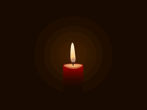 Candle by Zoran Arsenović for Five Candle Animation, Stay At Home Date Night, Candle Video, Blowing Candles, Candle Gif, At Home Date Night Ideas, Home Date Night Ideas, Wine And Paint Night, Animated Smiley Faces