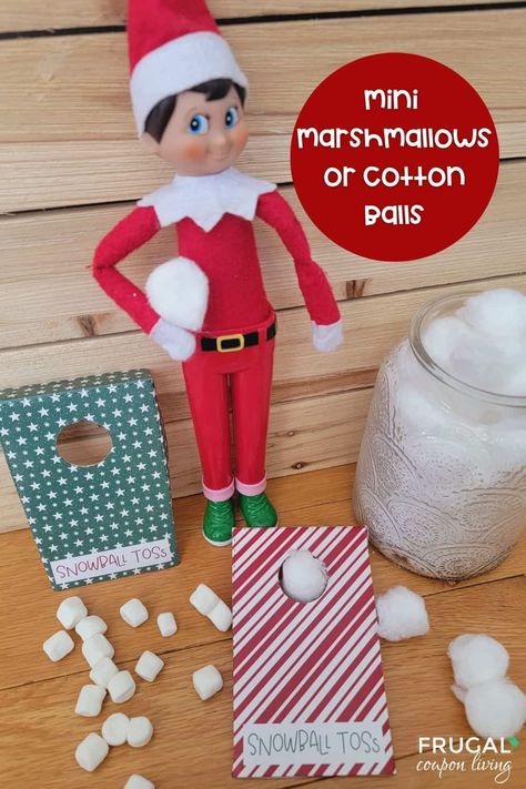 Elf Cornhole Game Free Printable, Elf On The Shelf Printables, Snowball Toss, Elf Printables, Elf Games, Elf Yourself, December Activities, Bowling Games, Cornhole Game