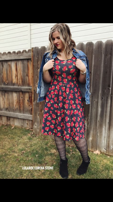 LuLaRoe Nicole dress & LuLaRoe Jaxon jacket Lularoe Nicole Dress, Fashion Dresses, Summer Dresses