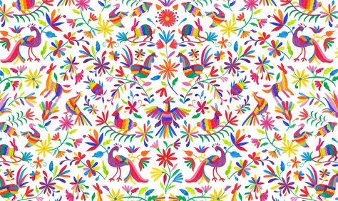 Carreras Otomi Print, Otomi Art, Otomi Fabric, Otomi Embroidery, Mexican Pattern, Portfolio Print, Wedding Tools, Mexican Textiles, Mexican Embroidery