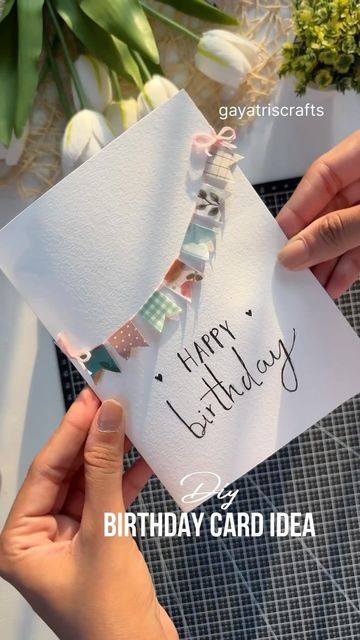 Gayatri chouhan on Instagram: "DIY Birthday Card idea #crafts #handmade #diy #papercrafting #giftideas #papercrafts #art #gift #giftidea #gifts #birthdaycard" Giant Birthday Card Diy, Giant Birthday Card, Instagram Diy, Birthday Cards Diy, Crafts Handmade, Diy Birthday, Happy Birthday Wishes, Birthday Wishes, Art Gift