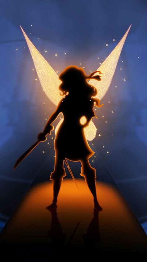 Pirate Fairy Zarina Pirate Fairy, Samsung Galaxy S4 Wallpapers, Pirate Fairy Party, The Pirate Fairy, Pixie Hollow Fairies, Disney Princess Silhouette, Tinkerbell Wallpaper, Disney Faries, Parallax Wallpaper