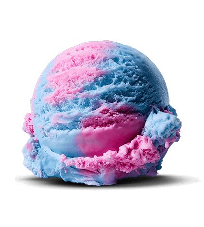 Splatoon Food, Baskin Robbins Flavors, Bubble Gum Ice Cream, Moon Food, Baskin Robbins Ice Cream, Ice Cream Poster, White Bg, Yummy Ice Cream, Flavor Ice