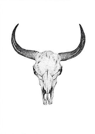 240+ Taurus Tattoo Designs (2020) Ideas for Horoscope Zodiac Symbols Cow Skull Tattoos, Taurus Bull Tattoos, Bull Skull Tattoos, Taurus Tattoo, Skull With Horns, Bull Tattoos, Western Tattoos, Taurus Tattoos, Respect People