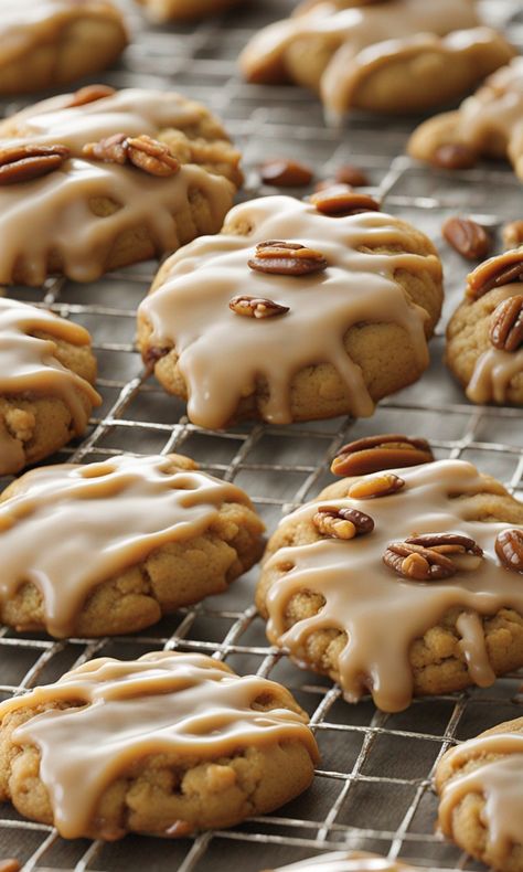 Butternut Cookies with Butterscotch & Rum Glaze: A Delightful Twist! – Easy Instant Recipes Butternut Cookies With Rum Glaze, Butternuts Cookies Recipe, Rum Cake Cookies, Butter Rum Cookies, Recipes With Butterscotch Morsels, Butterscotch Shortbread Cookies, Rum Buttered Almond Cookies, Butternut Cookies Recipe, Butternuts Cookies