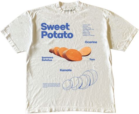 Tee Shirt Outfit, Tshirt Outfits, Long Sleeve Sweatshirts, Shirt Outfit, Mens Tees, Sweet Potato, Custom Tshirts, 30 Day, Potato