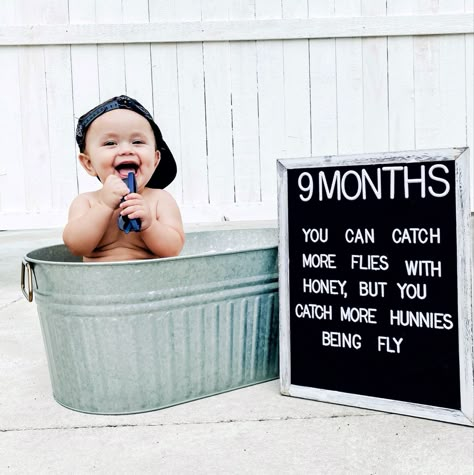 9 Months In And 9 Months Out Photo, 9 Months Picture Ideas, Unique Milestone Ideas, 10 Months Milestones Photo Ideas, 9 Months Old Photo Ideas, Six Month Milestone Pictures, 9 Month Milestone Picture Ideas, 9 Months In 9 Months Out Pictures Ideas, 9 Month Old Letter Board Ideas