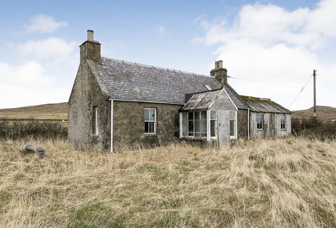 Roselea | Estate Agency Shetland Cottage Scotland, Scotland Cottage, Cottages Scotland, Side Extension, Waterfront Cottage, Shetland Islands, Kitchen Box, Box Bedroom, Character Home