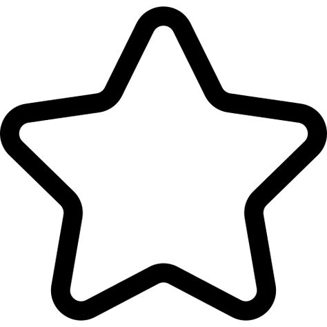 Star free vector icon designed by Freepik Cute Star Icon, Draw Star, Stars Drawing, Star Drawing, Stars Icon, Star Png, Star Outline, Star Icon, Web Fonts