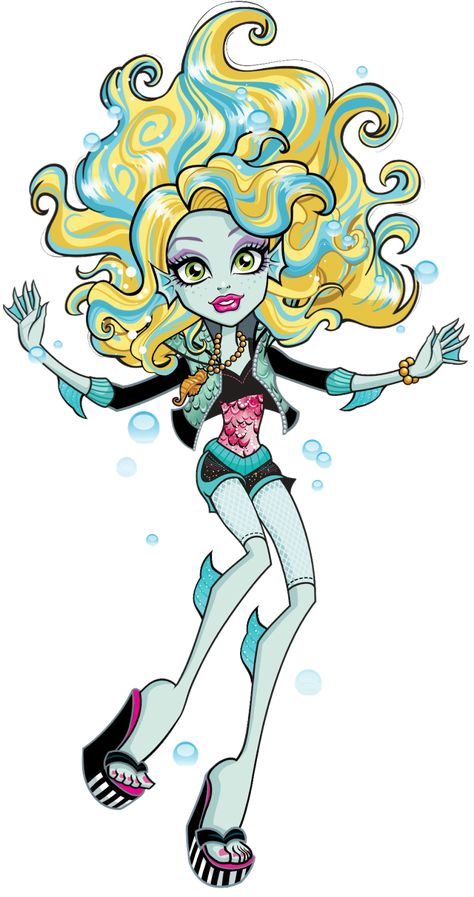 Lagoona Blue Monster High Lagoona, High Wallpaper, Disney Barbie, River Monsters, Laguna Blue, Monster High Pictures, Moster High, Personajes Monster High, Lagoona Blue