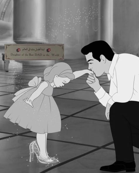 Father Daughter Pictures, Father Daughter Photos, Dad Drawing, Dad Aesthetic, Father And Daughter Love, Father Art, Magical Adventure, Disney Outfit