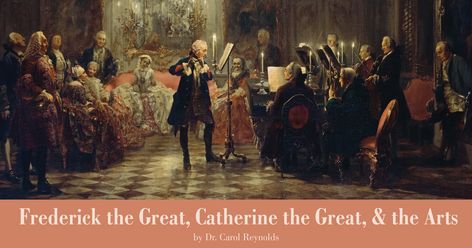 The “greats” recognized the power of the arts as a centripetal force that binds together history, language, literature, and the sciences. It is a lesson that should inform our educational policies and goals today. Frederick The Great, Chamber Music, William Turner, Art Ancien, Sebastian Bach, Great Paintings, A4 Poster, Oil Painting Reproductions, Painting Reproductions