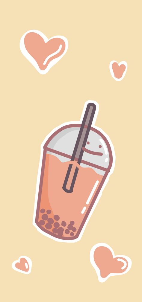 boba wallpaper from zymone Milktea Aesthetic Wallpaper, Milktea Aesthetic Background, Shake Wallpaper, Milktea Aesthetic, Boba Wallpaper, Tea Wallpaper, English Stories For Kids, Arctic Landscape, Wallpaper For Android