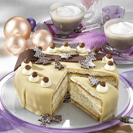 Marzipan Cake, Mousse Dessert, Köstliche Desserts, Pie Cake, Eat Dessert First, Top Recipes, Eat Dessert, Marzipan, Sweets Desserts