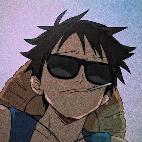 Cartoon Profile Pics Instagram Aesthetic, High Cartoons Aesthetic, Monkey D Luffy Pfp, Luffy Icon, Black Power Art, Instagram Black Theme, Instagram Profile Pic, Cartoons Dp, Anime Photo Profile Dark