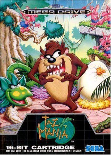 Taz Mania Mega Drive Games, Sega Genesis Games, Giant Bomb, Sega Mega Drive, Video Game Systems, Sega Games, 8 Bits, Classic Video Games, School Games