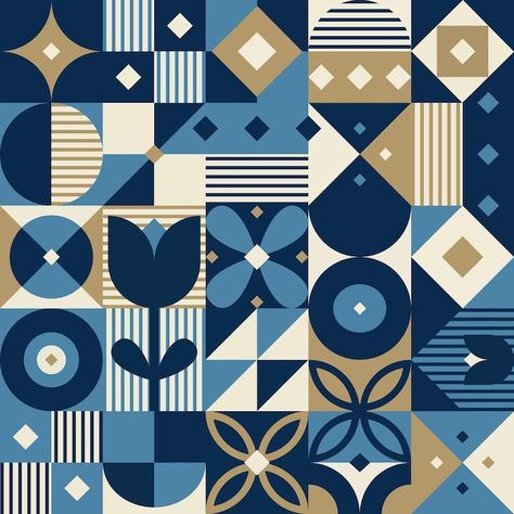 Flat Pattern Design, Cool Geometric Patterns, Star Geometric Pattern, Shapes Background Pattern, Pattern Illustration Geometric, Abstract Art Geometric Design, Shape Graphic Design, Geometrical Pattern Design, Graphic Pattern Design