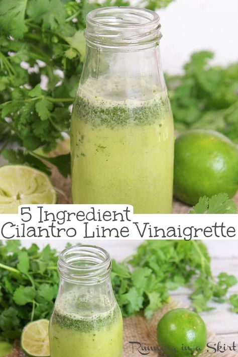 Cilantro Lime Vinaigrette recipe « Running in a Skirt Low Carb Salad Dressing, Southwestern Salad, Cilantro Lime Vinaigrette, Vinaigrette Dressing Recipe, Cilantro Dressing, Roasted Shrimp, Cilantro Lime Dressing, Lime Vinaigrette, Low Carb Salad