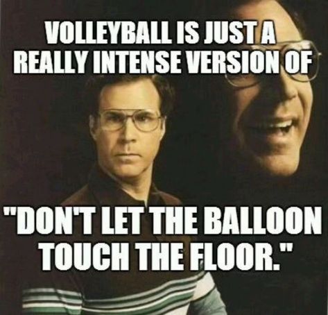 Volleyball Memes Funny Hilarious, Volleyball Humor Memes, Volleyball Memes Funny, Jump Serve, Volleyball Jokes, Volleyball Memes, Volleyball Stuff, Volleyball Skills, Volleyball Humor