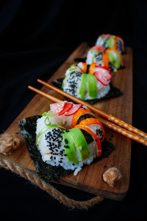 Sushi donuts Donuts, Photography, Art