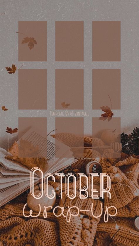 October Reading Wrap Up Template, Book Monthly Wrap Up, October Wrap Up Template, Book Month Template, Monthly Wrap Up Books, Monthly Reading Template Instagram, October Book Template, Monthly Book Wrap Up Template, October Reads Template