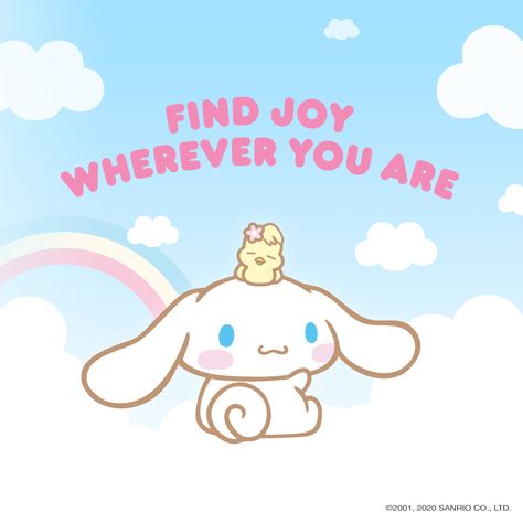 1. The light pastel colors 2. The positive message 3. The loose spacing of the objects and text makes this look peaceful Kawaii Quotes, Cinnamoroll Sanrio, Miss Kitty, Cute Messages, Cat Quotes, Inspiration For Kids, Sanrio Characters, Happy Thoughts, Anime Kawaii