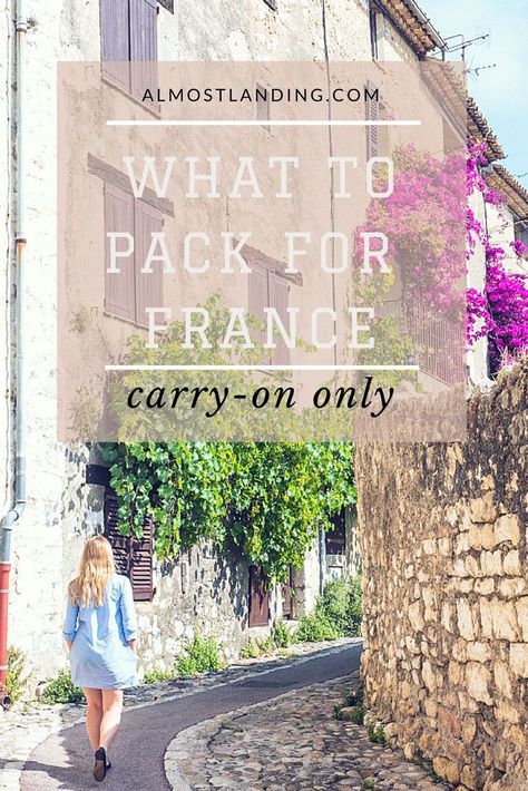 What To Pack For France, France Packing List, Travel Light Packing, International Travel Essentials, Printable Packing List, Travel Photography Europe, Burgundy France, Summer Packing, Carry On Packing