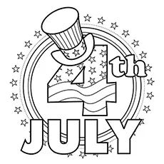 The 4th of July in USA is a day of celebration as it marks the Independence Day of the great nation. Check here 15 free printable 4th of july coloring pages July Coloring Pages, Free Coloring Pictures, July Colors, Flag Coloring Pages, Zombie Disney, Hur Man Målar, July Crafts, 4th Of July Party, Happy 4 Of July