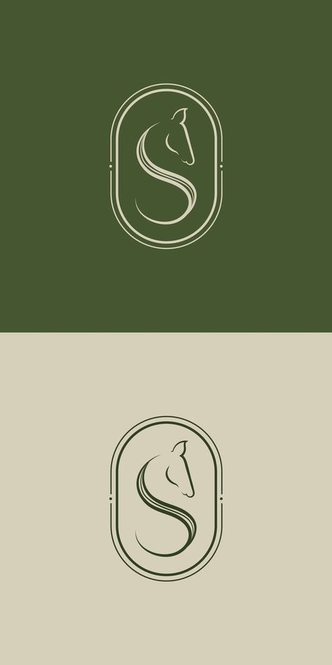 Equestrian Branding, Equine Logo Design, Equine Logos, Horse Logo Design, Horse Brand, Inspiration Logo Design, Logo Design Inspiration Creative, S Logo Design, Logo Design Inspiration Branding