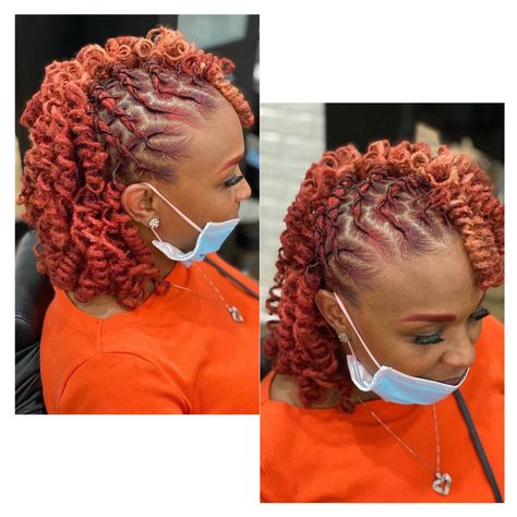 Short Dreadlocks Styles For Wedding, Blonde Tip Locs Black Women, Short Locs Hairstyles For Wedding, Medium Length Dread Styles For Women, Loc Curly Styles, Valentine Loc Styles, Loc Retwist Styles For Women Half Up Half Down, Wedding Styles For Locs Women, Dreads Styles For Women Wedding