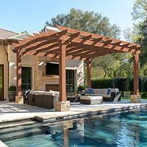 Arched Roof, Pergola Gazebo, Gazebo Roof, Cedar Pergola, Wood Pergola, Pergola Garden, Wooden Pergola, Cozy Seating, Pergola With Roof